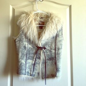 Cripple Creek Country Girl Leather Vest